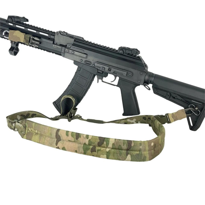 M-Tac ремінь збройовий трьохточковий Multicam
