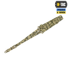 M-Tac ремінь збройовий  одноточковий Black