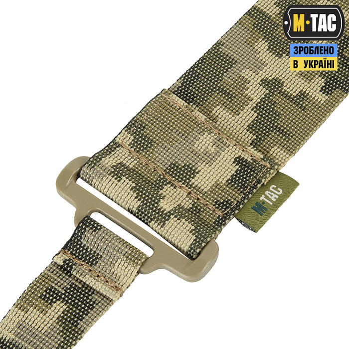 M-Tac ремінь збройовий  одноточковий Black