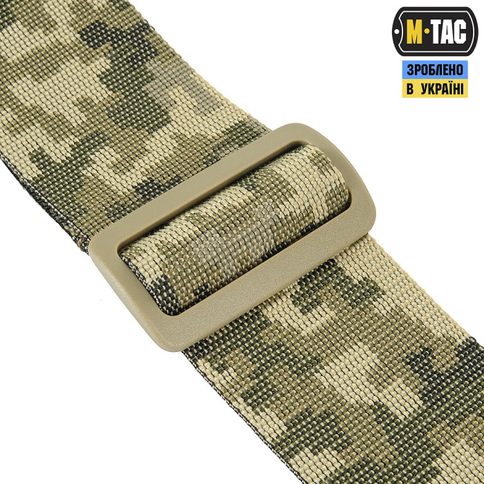 M-Tac ремінь збройовий  одноточковий Black