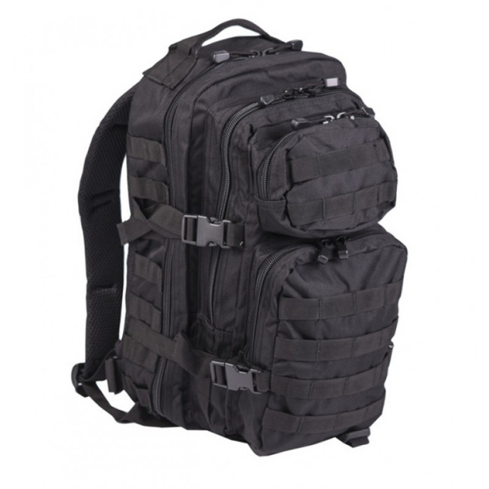 Рюкзак MIL-TEC Black тактичний 20л. 14002002