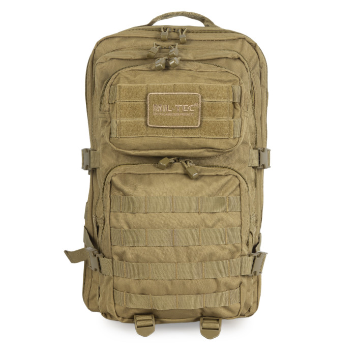 Рюкзак MIL-TEC Coyote тактичний 36л. 14002205