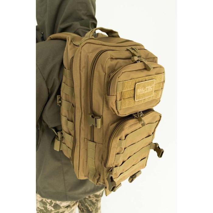 Рюкзак MIL-TEC Coyote тактичний 36л. 14002205