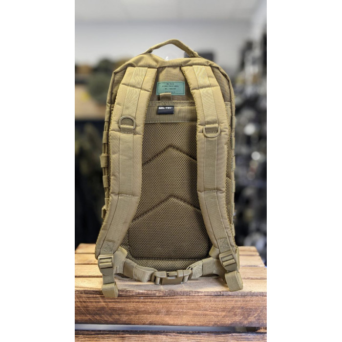 Рюкзак MIL-TEC Coyote тактичний 36л. 14002205