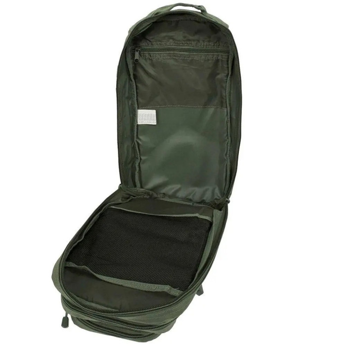 Рюкзак MIL-TEC Olive тактичний 20л c US Assault Pack SM 14002001-20