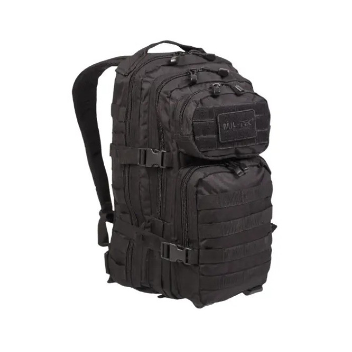 Рюкзак MIL-TEC Black тактичний 20л. 14002002