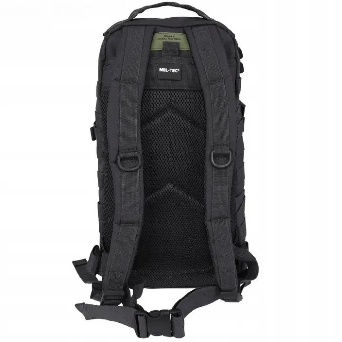 Рюкзак MIL-TEC Black тактичний 20л. 14002002