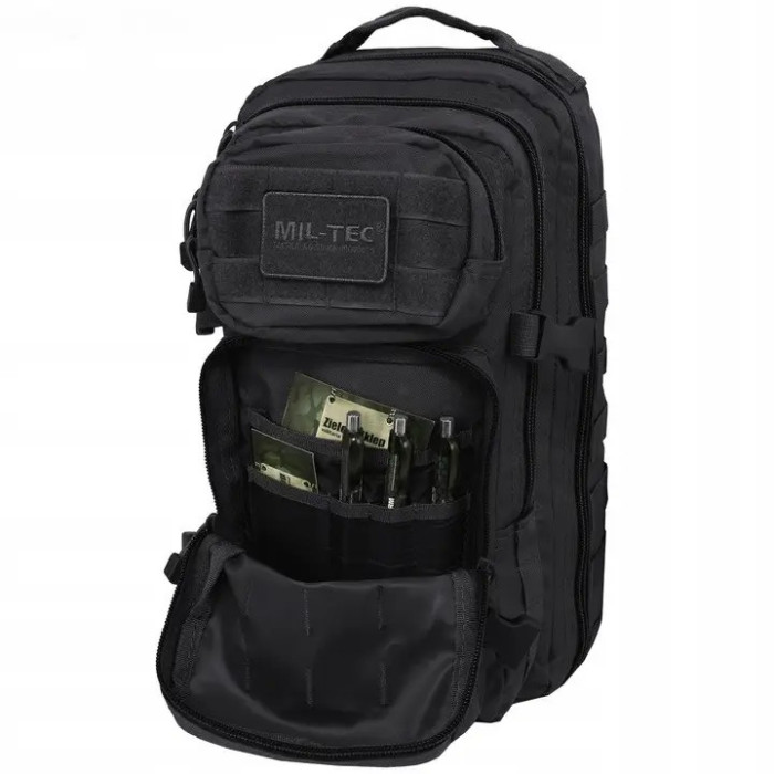 Рюкзак MIL-TEC Black тактичний 20л. 14002002