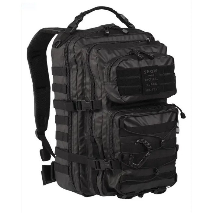 Рюкзак MIL-TEC Black тактичний 36л. 14002202