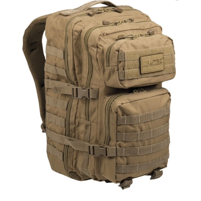 Рюкзак MIL-TEC Coyote тактичний 36л. 14002205
