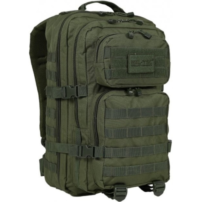 Рюкзак MIL-TEC Olive тактичний 20л c US Assault Pack SM 14002001-20