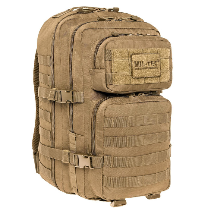 Рюкзак MIL-TEC Coyote тактичний 36л. 14002205