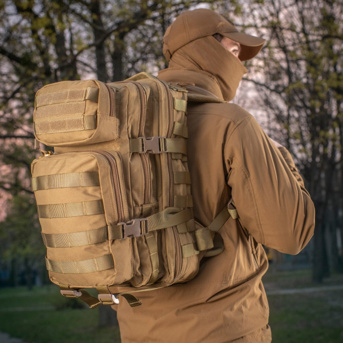 M-Tac рюкзак Large Assault Pack Tan