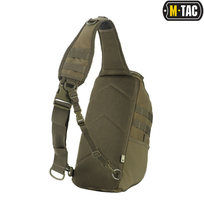 M-Tac рюкзак однолямочний Armadillo Ranger Green
