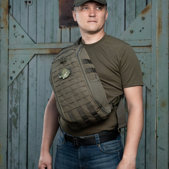 M-Tac рюкзак однолямочний Armadillo Ranger Green