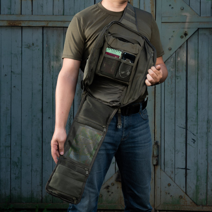 M-Tac рюкзак однолямочний Armadillo Ranger Green