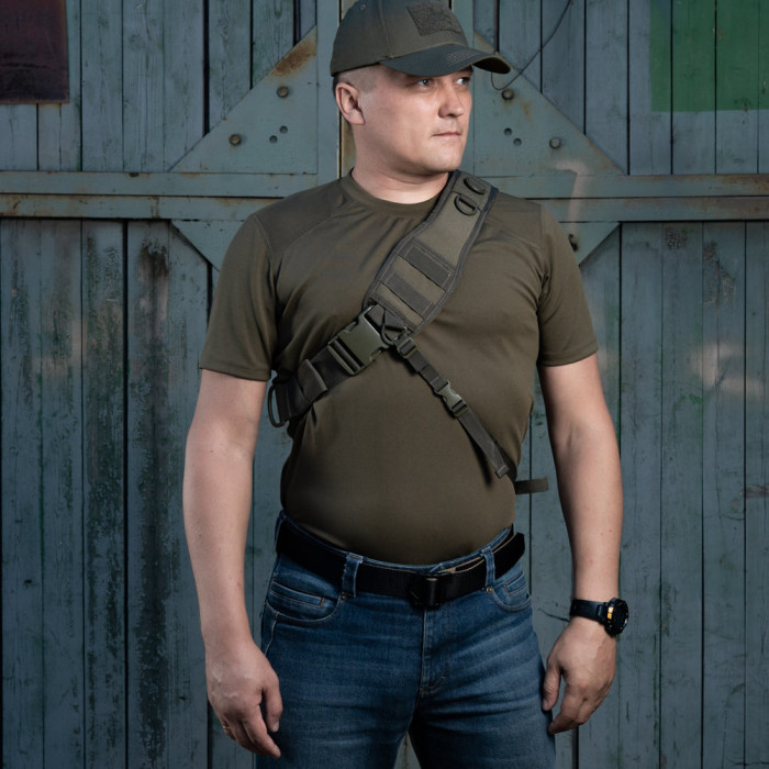 M-Tac рюкзак однолямочний Armadillo Ranger Green