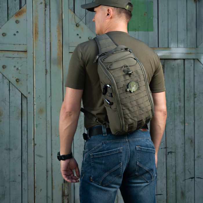 M-Tac рюкзак однолямочний Armadillo Ranger Green