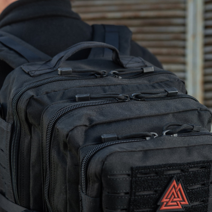 M-Tac рюкзак Large Assault Pack Laser Cut Black