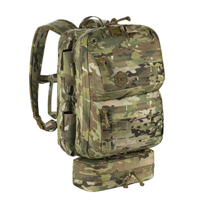 M-Tac наплічник бойового медика Elite Multicam