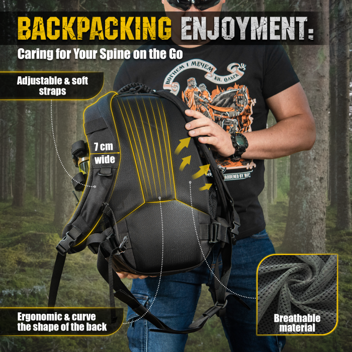 M-Tac наплічник Mission Pack Black