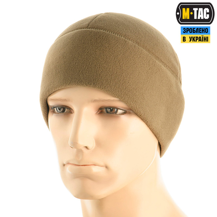 M-Tac шапка Watch Cap Premium флис (250г/м2) Dark Olive L