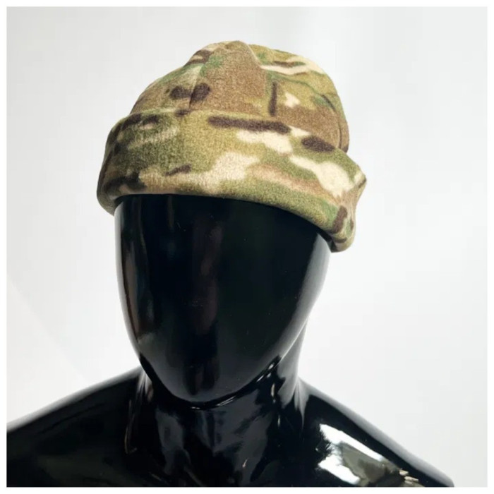 Шапка Helikon Camogrom Onesize флісова H7911-14