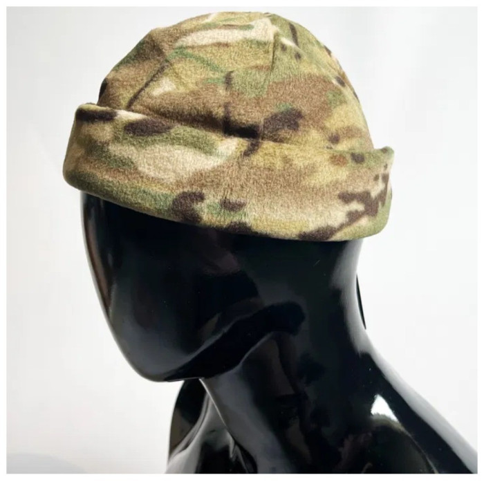 Шапка Helikon Camogrom Onesize флісова H7911-14