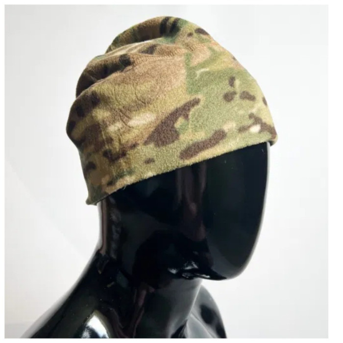 Шапка Helikon Camogrom Onesize флісова H7911-14