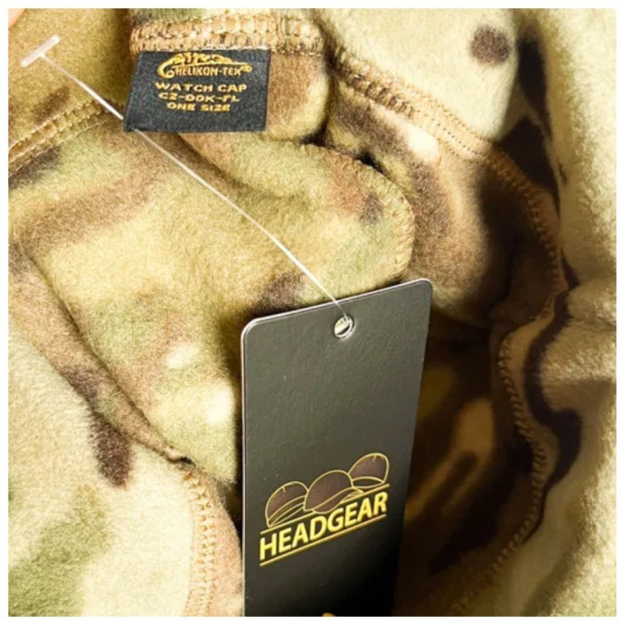 Шапка Helikon Camogrom Onesize флісова H7911-14