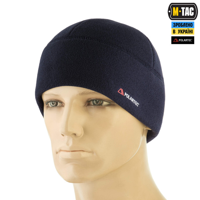 M-Tac шапка Watch Cap Polartec Cold Weather Dark Navy Blue L