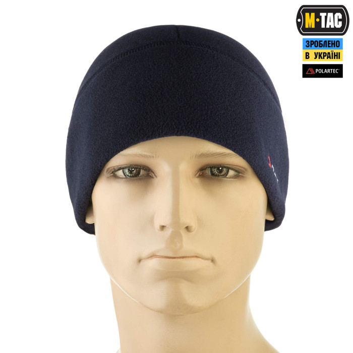 M-Tac шапка Watch Cap Polartec Cold Weather Dark Navy Blue L