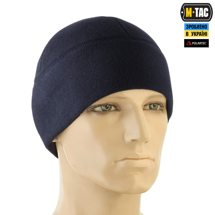 M-Tac шапка Watch Cap Polartec Cold Weather Dark Navy Blue L