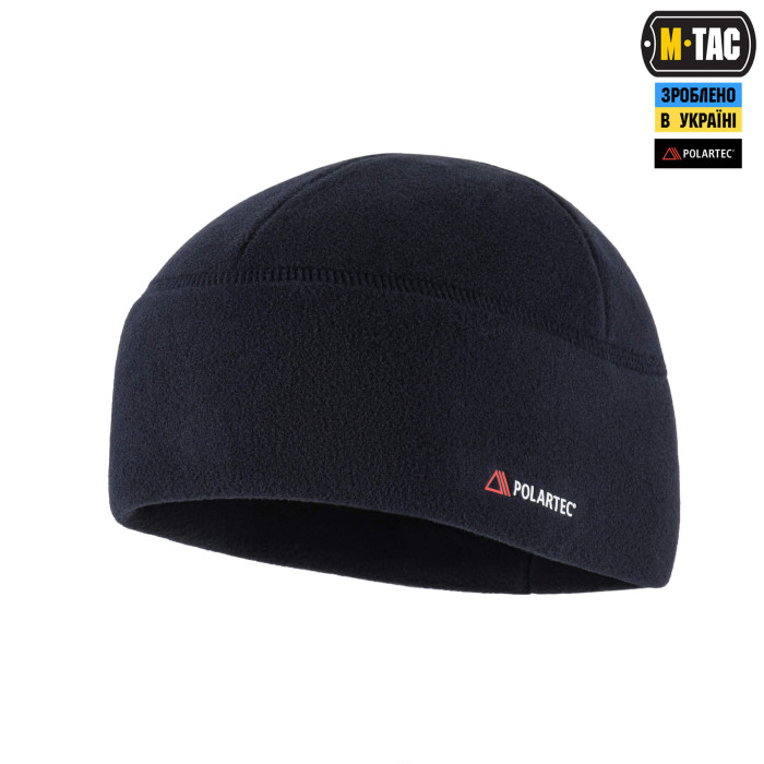 M-Tac шапка Watch Cap Polartec Cold Weather Dark Navy Blue L