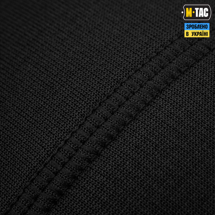 M-Tac шапка-підшоломник мікрофліс ріп-стоп Black M