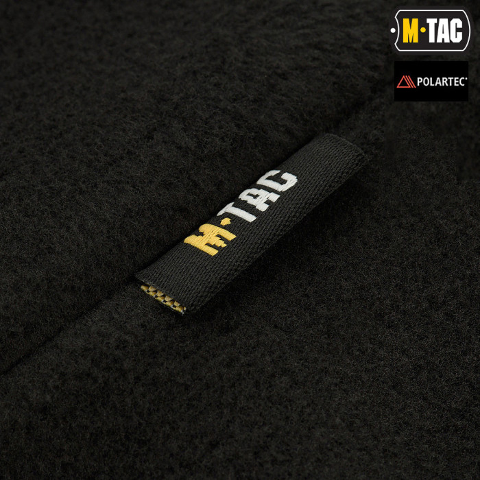 M-Tac шапка-підшоломник Polartec Black S