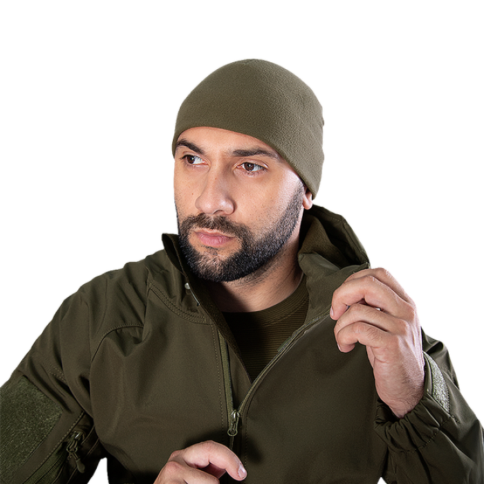 Шапка Beanie 3.0 Himatec 100 Олива 9213 L(р)