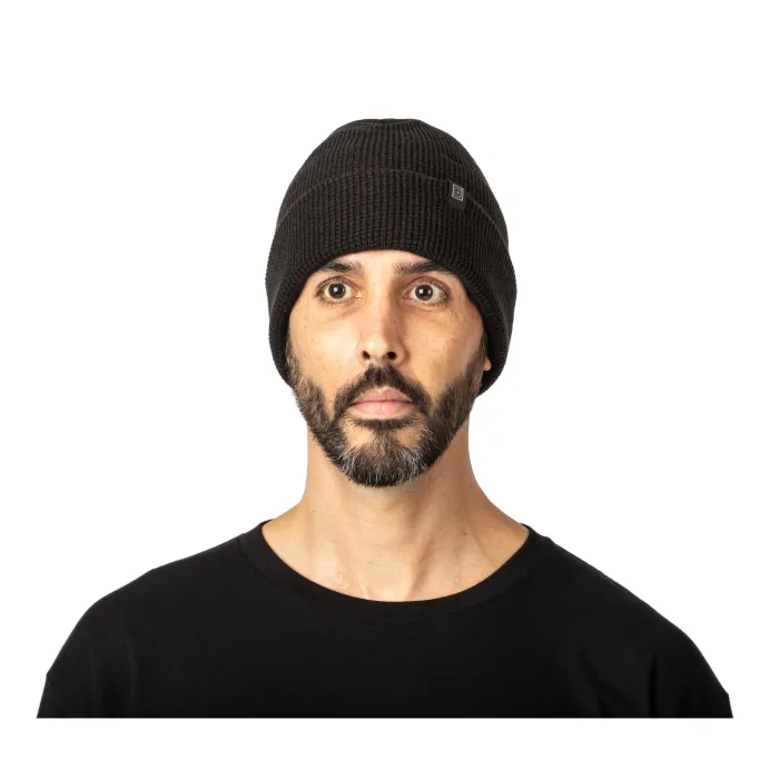 Шапка 5.11 Black Onesize Tactical Last Stand Beanie 89161-019