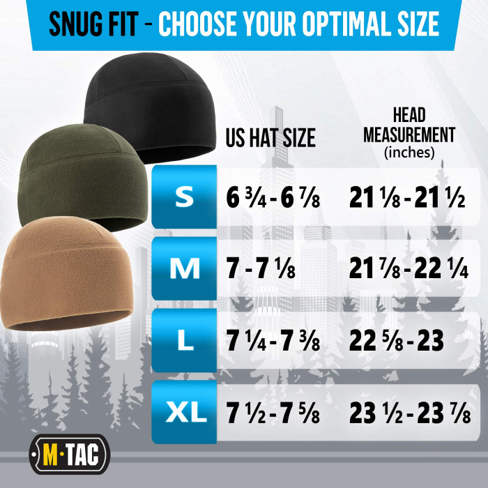 M-Tac шапка Watch Cap Elite фліс (320г/м2) Army Olive M