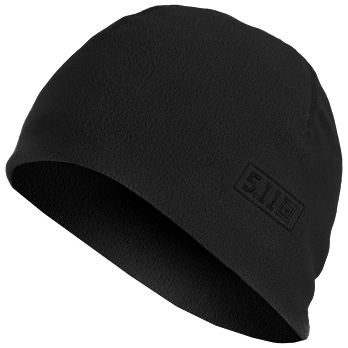 Шапка 5.11 Black L/XL тактична флісова патрульна Tactical Watch Cap 89250-019