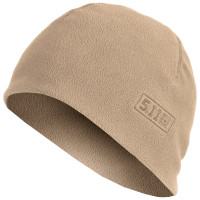 Шапка 5.11 Coyote L/XL тактична флісова патрульна Tactical Watch Cap 89250-120