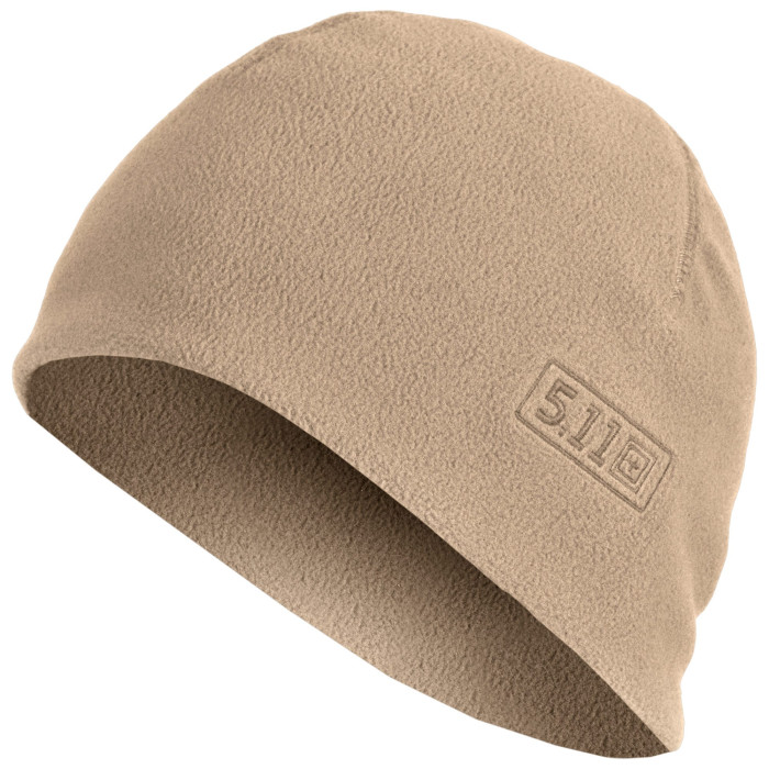 Шапка 5.11 Coyote S/M тактична флісова патрульна Tactical Watch Cap 89250-120