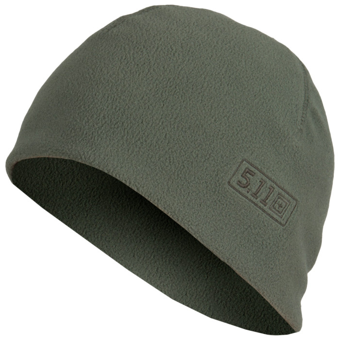 Шапка 5.11 Olive S/M тактична флісова патрульна Tactical Watch Cap 89250-182