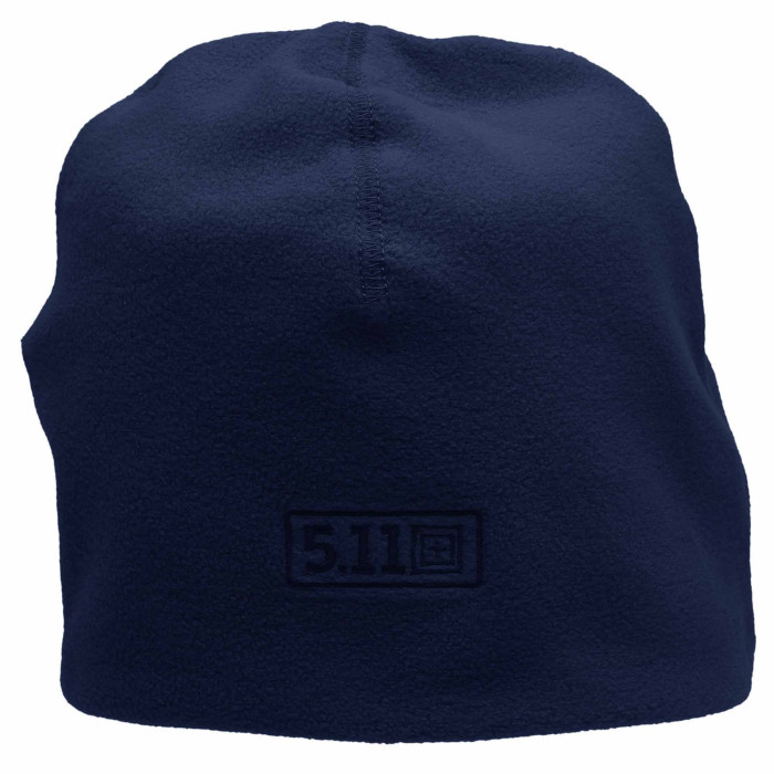 Шапка 5.11 Dark Navy Blue S/M тактична флісова патрульна  89250-724