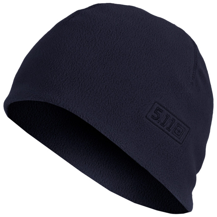 Шапка 5.11 Dark Navy Blue S/M тактична флісова патрульна  89250-724