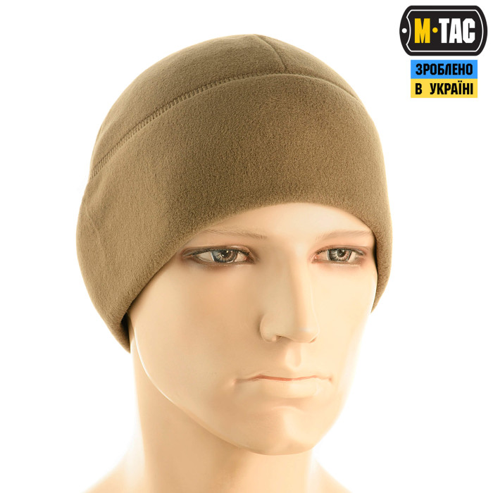 M-Tac шапка Watch Cap Premium флис (250г/м2) Dark Olive L
