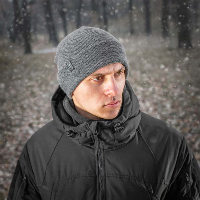 M-Tac шапка тонка в'язка 100% акрил Dark Olive L/XL