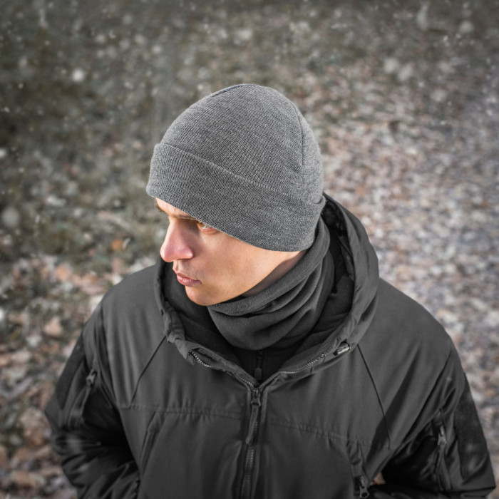 M-Tac шапка тонка в'язка 100% акрил Dark Olive L/XL