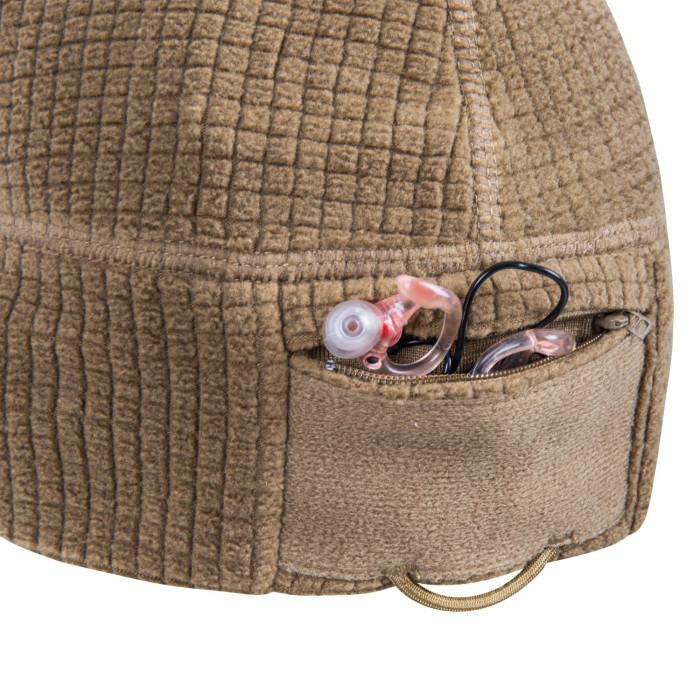 Шапка Helikon Coyote L RANGE BEANIE GRID FLEECE H7910-11