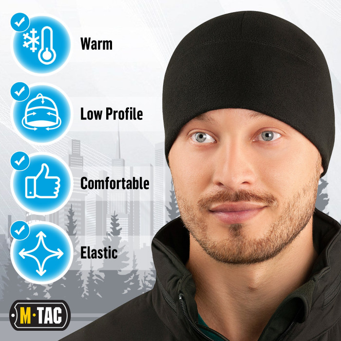 M-Tac шапка Watch Cap Elite фліс (320г/м2) Army Olive S